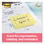 Original Pads In Canary Yellow, Value Pack, 3" X 5", 100 Sheets/pad, 24 Pads/pack