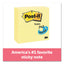 Original Pads In Canary Yellow, Value Pack, 3" X 5", 100 Sheets/pad, 24 Pads/pack