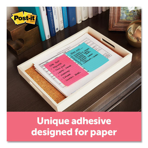 Original Pads In Poptimistic Collection Colors, 3" X 5", 100 Sheets/pad, 5 Pads/pack