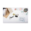 Double-sided Tape, 3" Core, 0.5" X 36 Yds, Clear