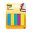 Page Flag Markers, Assorted Colors,100 Flags/pad, 5 Pads/pack