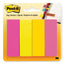 Page Flag Markers, Assorted Brights, 50 Flags/pad, 4 Pads/pack