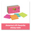Original Pads In Poptimistic Collection Colors, 4" X 4", 100 Sheets/pad, 5 Pads/pack