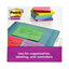 Pads In Playful Primary Collection Colors, Note Ruled, 4" X 4", 90 Sheets/pad, 6 Pads/pack