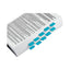 Standard Page Flags In Dispenser, Bright Blue, 100 Flags/dispenser