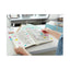 Standard Page Flags In Dispenser, Bright Blue, 100 Flags/dispenser