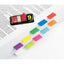 Marking Page Flags In Dispensers, Blue, 50 Flags/dispenser, 12 Dispensers/pack