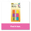 Page Flags In Portable Dispenser, Assorted Brights, 60 Flags/pack
