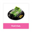 Page Flags In Dispenser, "sign And Date", Bright Green, 200 Flags/dispenser