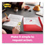 Page Flags In Dispenser, "sign And Date", Bright Green, 200 Flags/dispenser