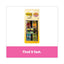 Arrow Message 1" Page Flags,  200 "sign Here", 48 Arrow, Four Colors, 248/pack