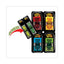 Arrow Message 1" Page Flags,  200 "sign Here", 48 Arrow, Four Colors, 248/pack