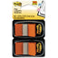 Standard Page Flags In Dispenser, Yellow, 50 Flags/dispenser, 2 Dispensers/pack