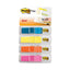 Highlighting Page Flags, 4 Bright Colors, 0.5 X 1.75, 35/color, 4 Dispensers/pack