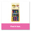 Page Flag Value Pack, 0.5 X 1.75, Assorted Colors, 280 Page Flags, 48, 1/2" Arrows/pack