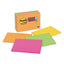 Meeting Notes In Energy Boost Collection Colors, Note Ruled, 8" X 6", 45 Sheets/pad, 4 Pads/pack