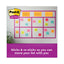 Meeting Notes In Energy Boost Collection Colors, 8" X 6", 45 Sheets/pad, 4 Pads/pack