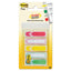 Arrow 0.5" Page Flags, Assorted Primary/brights, 252/pack