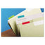 Solid Color Tabs, 1/5-cut, Assorted Colors, 2" Wide, 24/pack