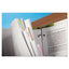 Lined Tabs, 1/5-cut, Assorted Bright Colors, 2" Wide, 24/pack