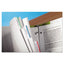 Lined Tabs, 1/5-cut, Assorted Colors, 2" Wide, 24/pack