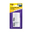 Lined Tabs, 1/5-cut, White, 2" Wide, 50/pack