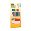 Flags And Tabs Combo Pack, Assorted Primary Colors, 230/pack