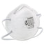N95 Particle Respirator 8200 Mask, Standard Size, 20/box