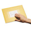 Scotchpad Label Protection Tape Sheets, 4" X 6", Clear, 25/pad, 2 Pads/pack