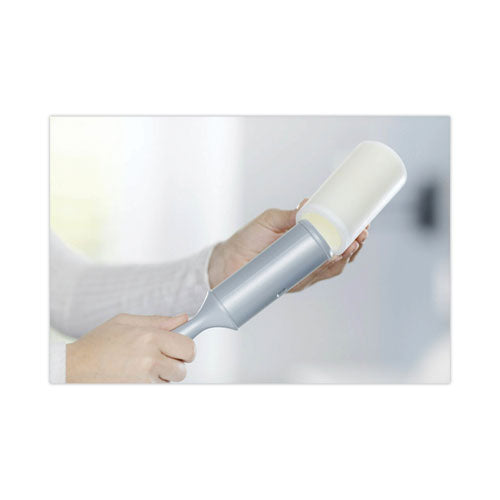 Lint Roller, Heavy-duty Handle, 60 Sheets Roller, 2/pack