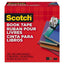 Book Tape, 3" Core, 1.5" X 15 Yds, Clear