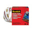 Book Tape, 3" Core, 1.5" X 15 Yds, Clear