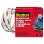 Book Tape, 3" Core, 4" X 15 Yds, Clear