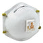 Particulate Respirator W/cool Flow Exhalation Valve, Standard Size, 10/box
