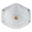 Particulate Respirator W/cool Flow Exhalation Valve, Standard Size, 10/box