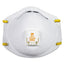 Particulate Respirator W/cool Flow Exhalation Valve, Standard Size, 10/box