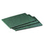 Commercial Scouring Pad 96, 6 X 9, Green, 10/pack
