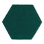 Dual Purpose Scour Pad, 5 X 5, Green/yellow, 15/carton