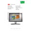 Antiglare Frameless Filter For 23" Widescreen Flat Panel Monitor, 16:9 Aspect Ratio