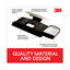 Sit/stand Easy Adjust Keyboard Tray, Highly Adjustable Platform,, Black