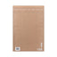 Curbside Recyclable Padded Mailer, #6, Bubble Cushion, Self-adhesive Closure, 13.75 X 20, Natural Kraft, 50/carton