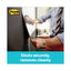 Dry Erase Surface With Adhesive Backing, 36 X 24, White Surface