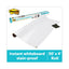 Dry Erase Surface, 50 Ft X 4 Ft, White Surface