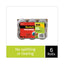 Sure Start Packaging Tape For Dp1000 Dispensers, 1.5" Core, 1.88" X 75 Ft, Clear, 6/pack