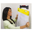 Wall Easel, Adhesive Mount, Plastic, Smoke, 2/pack