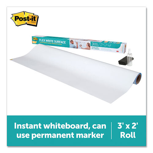 Flex Write Surface, 36 X 24, White Surface