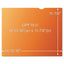 Gold Frameless Privacy Filter For 19" Flat Panel Monitor