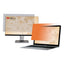 Gold Frameless Privacy Filter For 13.3" Widescreen Macbook Pro Touch, 16:10 Aspect Ratio