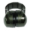 Peltor H7a Deluxe Ear Muffs, 27 Db Nrr, Black