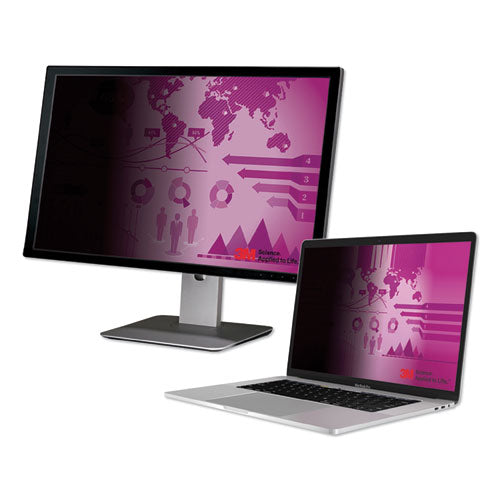 High Clarity Privacy Filter For 23" Widescreen Flat Panel Monitor, 16:9 Aspect Ratio